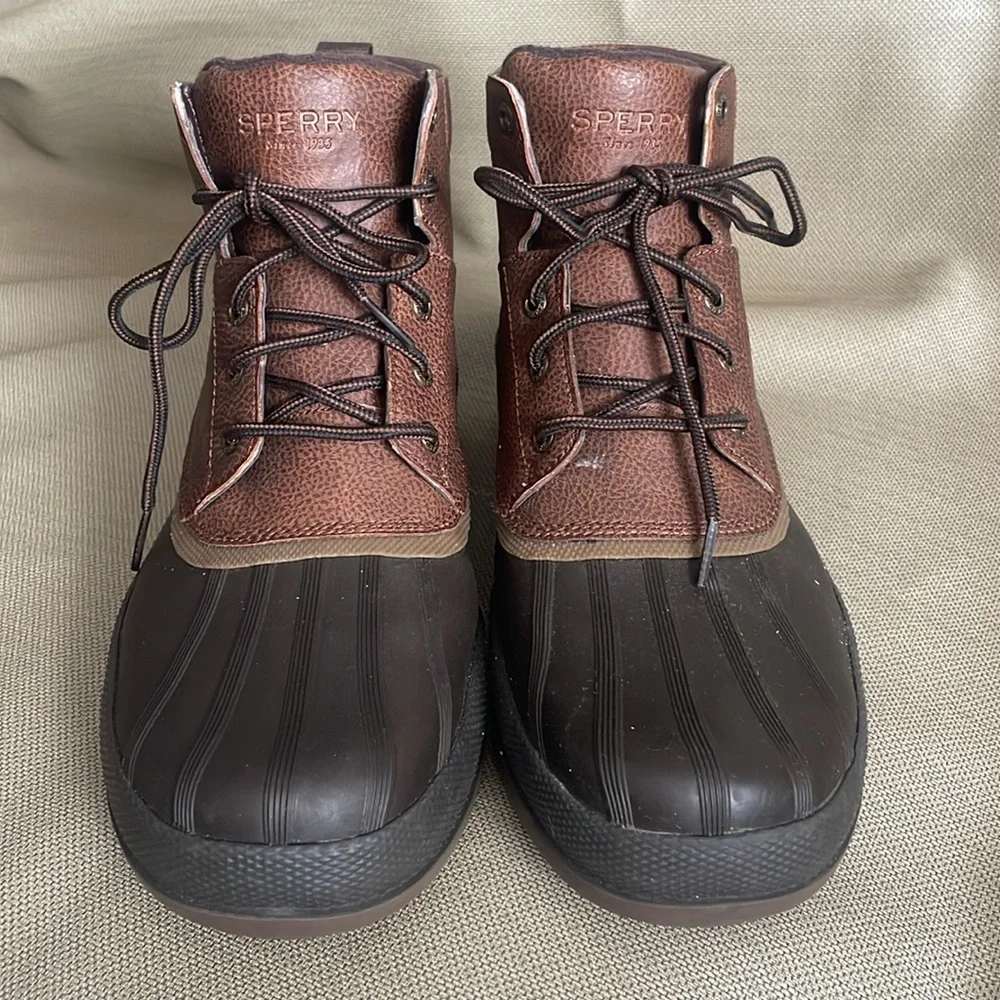 Sperry Top-Sider Men's Cold Bay Thinsulate Chukka Boots Size 11.5
